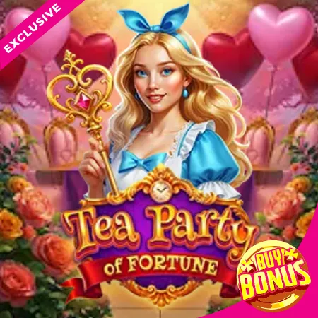 Tea Party of Fortune Pistolo Casino game